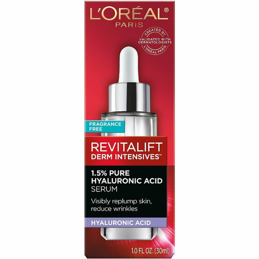 L'Oréal Paris Revitalift 1.5% Pure Hyaluronic Acid Serum (1oz)